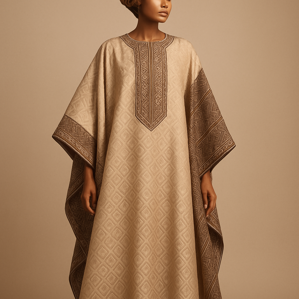 Create a shadda boubou for women that’s the first of its kind, unique, classy, and sophisticated in design.
Create a shadda boubou for women that’s the first of its kind, unique, classy, and sophisticated in design.