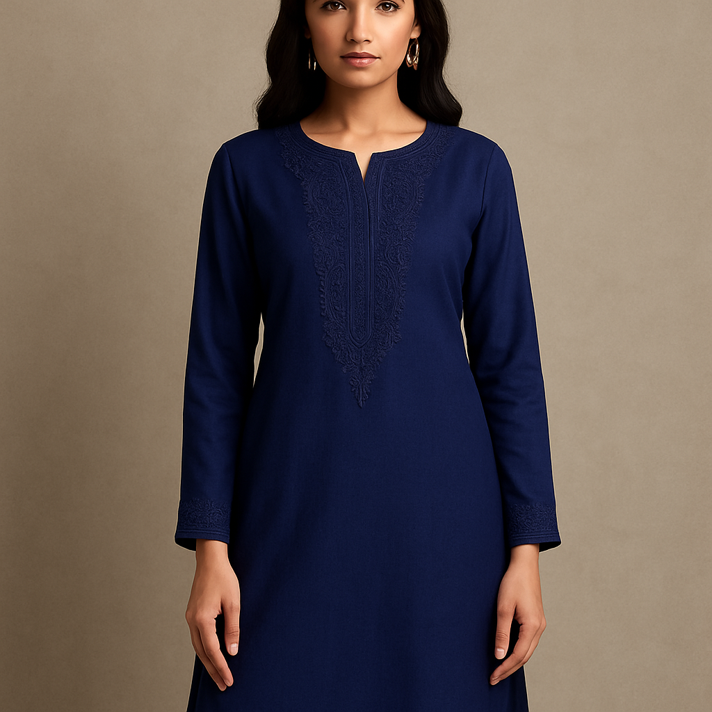 Dark royal blue color kurthi
pakisthani full sleeve
Dark royal blue color kurthi
pakisthani full sleeve, elegant style