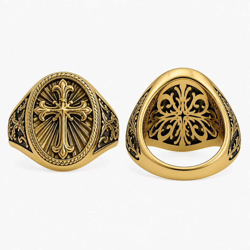 No model just ring , Bishop ring
photorealistic fashion design,
No model just ring , Bishop ring , just the design no text, show front and back