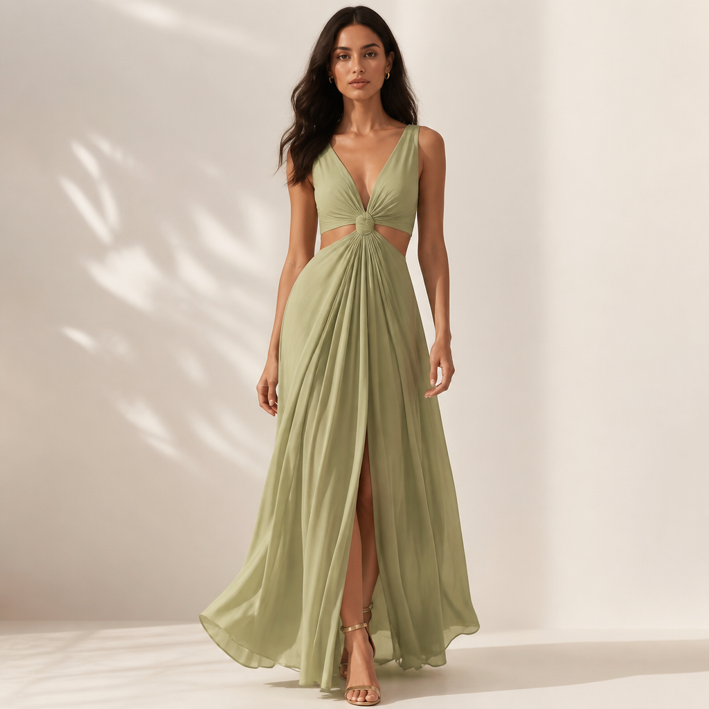 A Female Dress design, suitable for Summer. IQ fashion aesthetics. Current season is Summer in IQ.
photorealistic fashion design, A Female Dress design, suitable for Summer. IQ fashion aesthetics. Current season is Summer in IQ., just the design no text