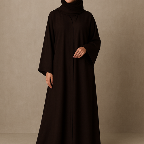 عبايه عودي اجعلها اغمق
