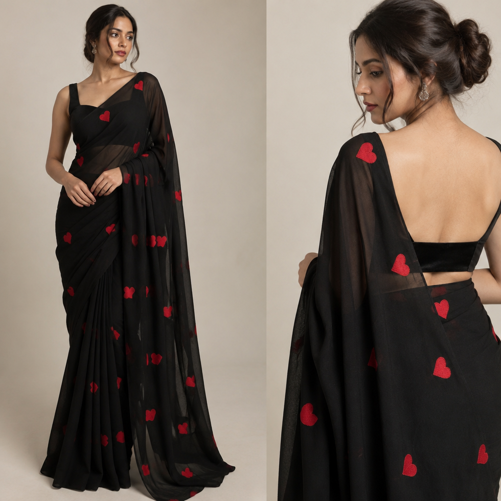 muje ye black main chahiye or is par red heart bhi ho 💕 is tarha ke. India fashion aesthetics. Present it as professional fashion catalogue photography: the garment is the subject, shown full-length with editorial styling, neutral posing and tasteful, non-suggestive framing.
photorealistic fashion design, muje ye black main chahiye or is par red heart bhi ho 💕 is tarha ke. India fashion aesthetics. Present it as professional fashion catalogue photography: the garment is the subject, shown full-length with editorial styling, neutral posing and tasteful, non-suggestive framing., just the design no text