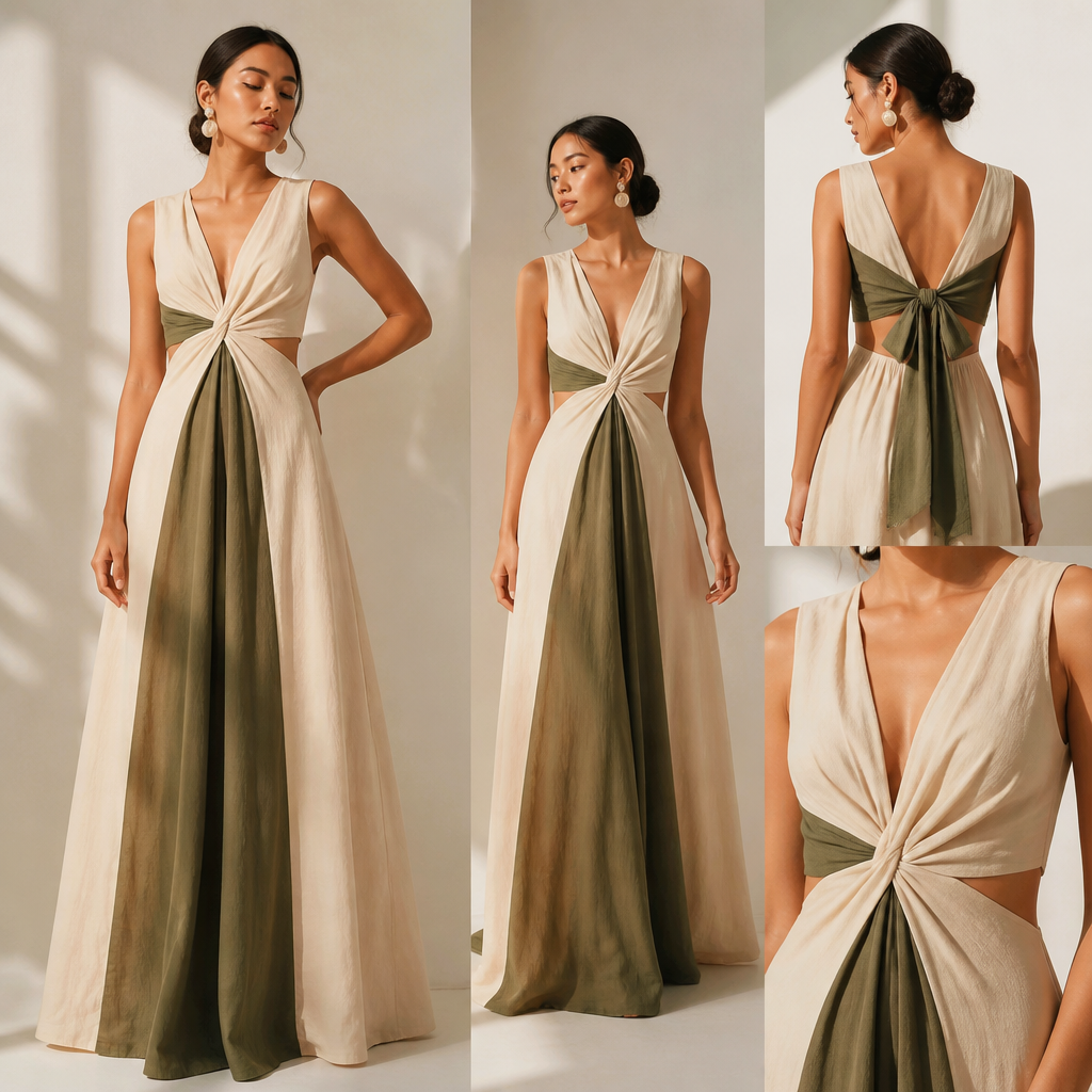 can you make it a maxi type outfit for me and best colors recommendations. Philippines fashion aesthetics.
photorealistic fashion design, can you make it a maxi type outfit for me and best colors recommendations. Philippines fashion aesthetics., just the design no text