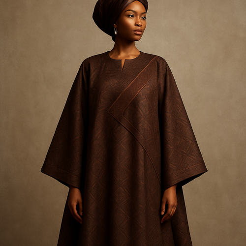 Create a shadda boubou for women that’s the first of its kind, unique, classy, and sophisticated in design. 