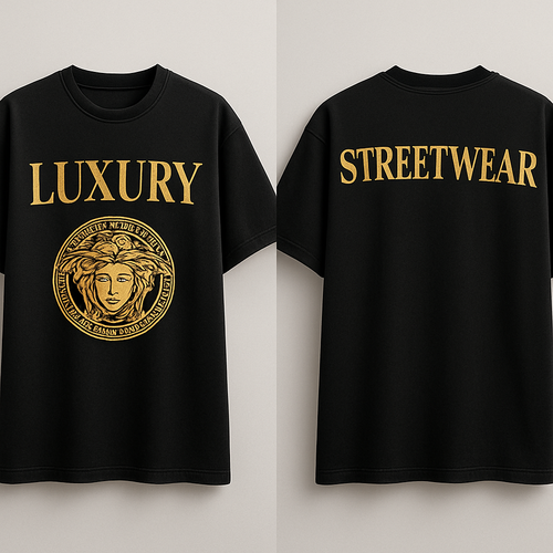Luxury streetwear T-shirt