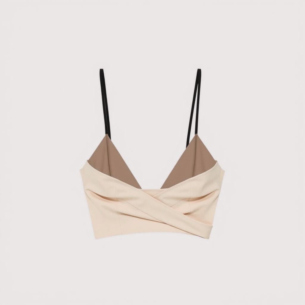 bikini top bra! With modelMinimal less fabric pls.Chic stylish minimal strapless chic change the minimal
Create a minimalist bikini top that embodies elegance through simplicity. Focus on a sleek, strapless design with clean lines and limited fabric, emphasizing a chic aesthetic. Use a muted color palette, soft textures, and subtle details. Showcase the versatility, allowing it to effortlessly transition from beachwear to casual chic.