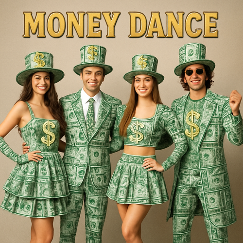 
Θα βγάλω ένα γκρουπ με τους φίλους μου για το καρναβάλι της Πάτρας που θα λέγεται money dance και βγαίνει από το τραγούδι του ευ why που είναι αυτό το διάσημο Τρεντ με το χώρο θέλω να βγάλω τώρα μία στολή για αυτό το group έχεις κάτι να μου προτείνεις
