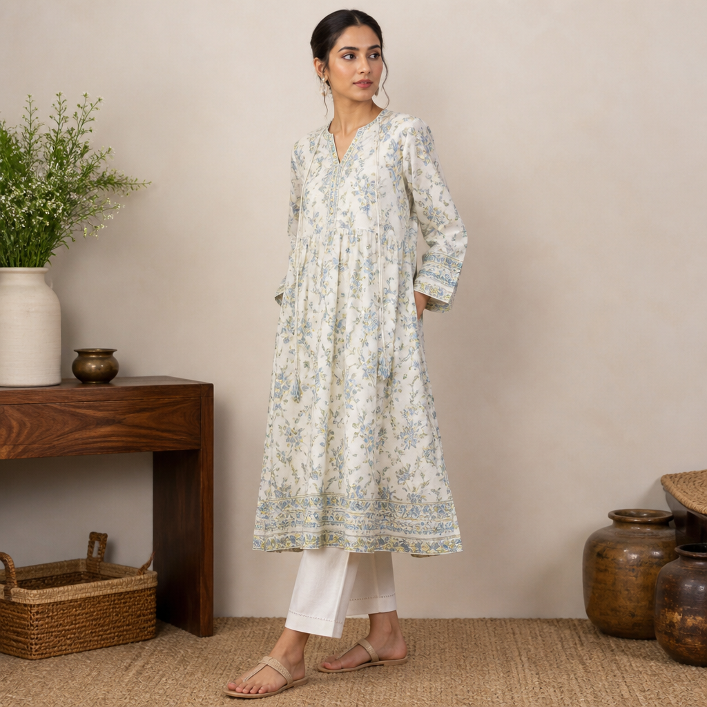 A Dress design, in Casual style. Pakistan fashion aesthetics.
photorealistic fashion design, A Dress design, in Casual style. Pakistan fashion aesthetics., casual style, just the design no text