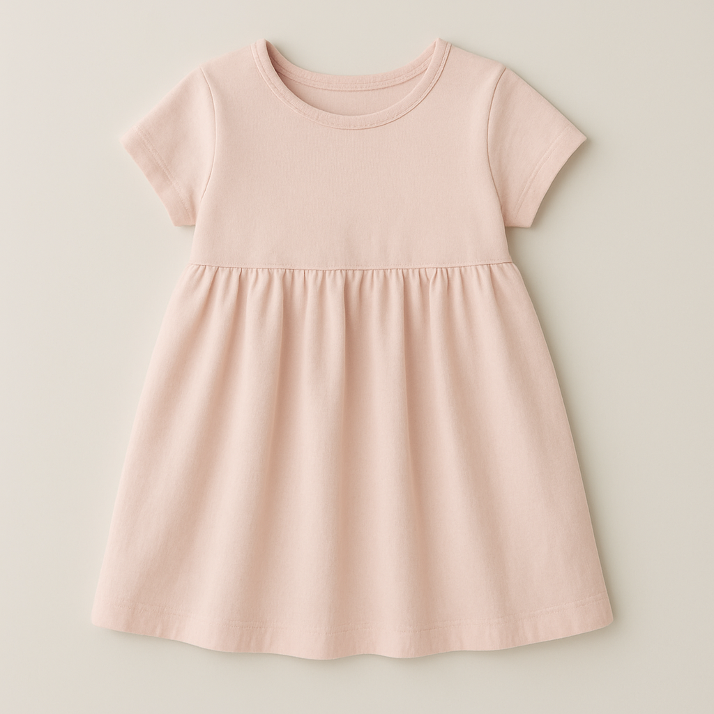 Bery comfortable baby pink dress for 3 year old
Bery comfortable baby pink dress for 3 year old , minimalist style