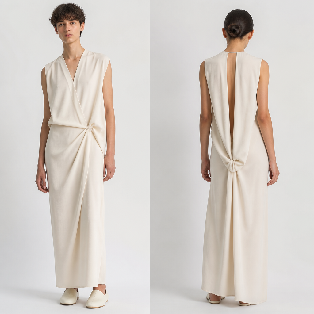 A Unisex Dress design, suitable for Summer, in Softcore + Elegant + Formal style. CD fashion aesthetics.
photorealistic fashion design, A Unisex Dress design, suitable for Summer, in Softcore + Elegant + Formal style. CD fashion aesthetics., softcore style, just the design no text