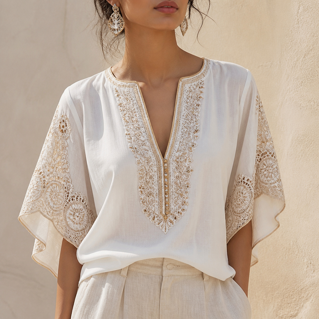 A Female Top design, suitable for Summer, in Elegant style. Morocco fashion aesthetics.
photorealistic fashion design, A Female Top design, suitable for Summer, in Elegant style. Morocco fashion aesthetics., elegant style, just the design no text