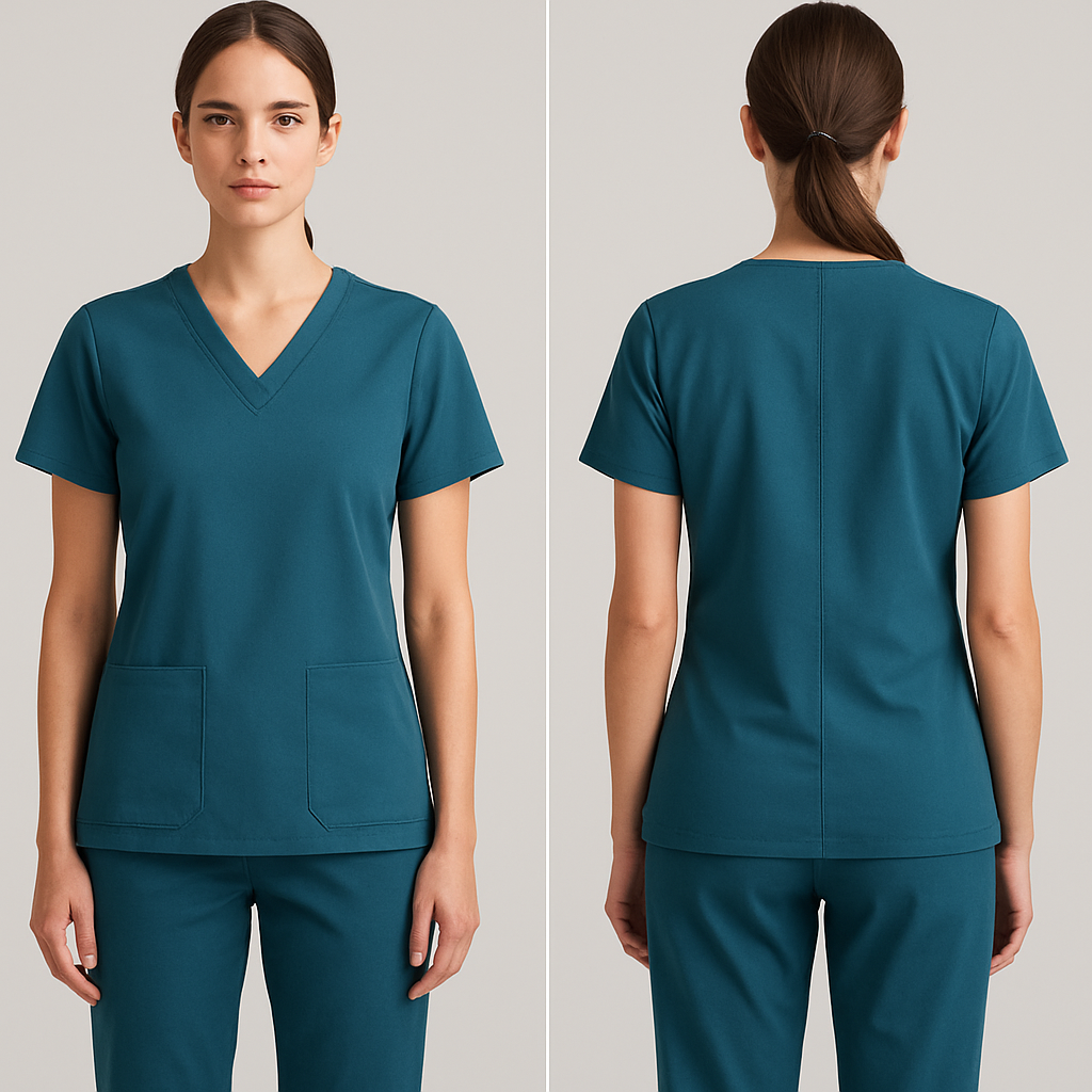 Scrubs for female
Scrubs for female, show front and back