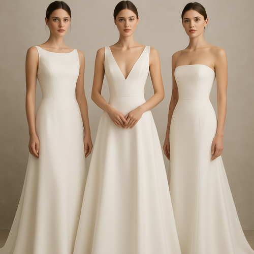 Elegant ,simple and gorgeous wedding dresses 
