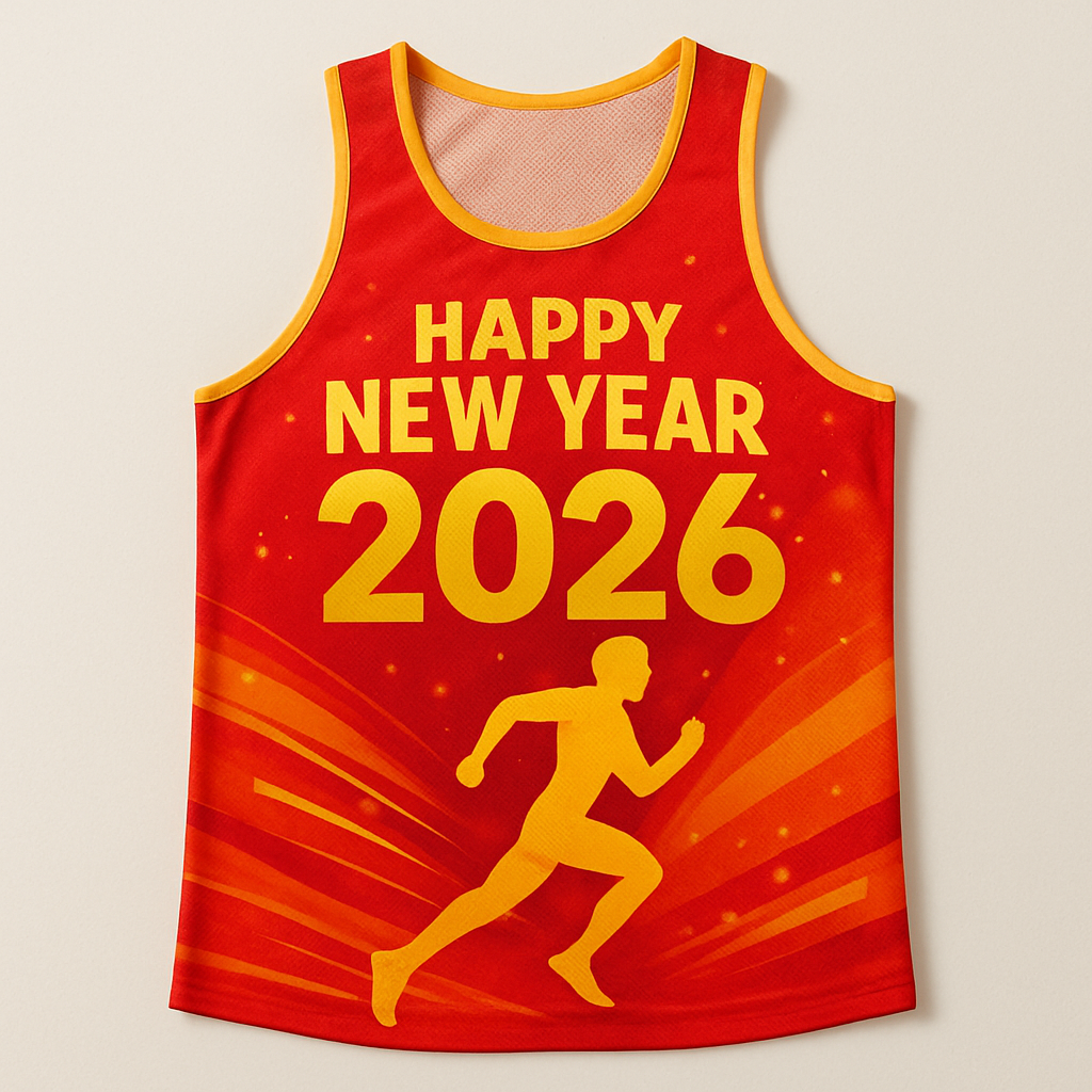 Áo singlet chạy bộ chào năm mới 2026
Áo singlet chạy bộ chào năm mới 2026