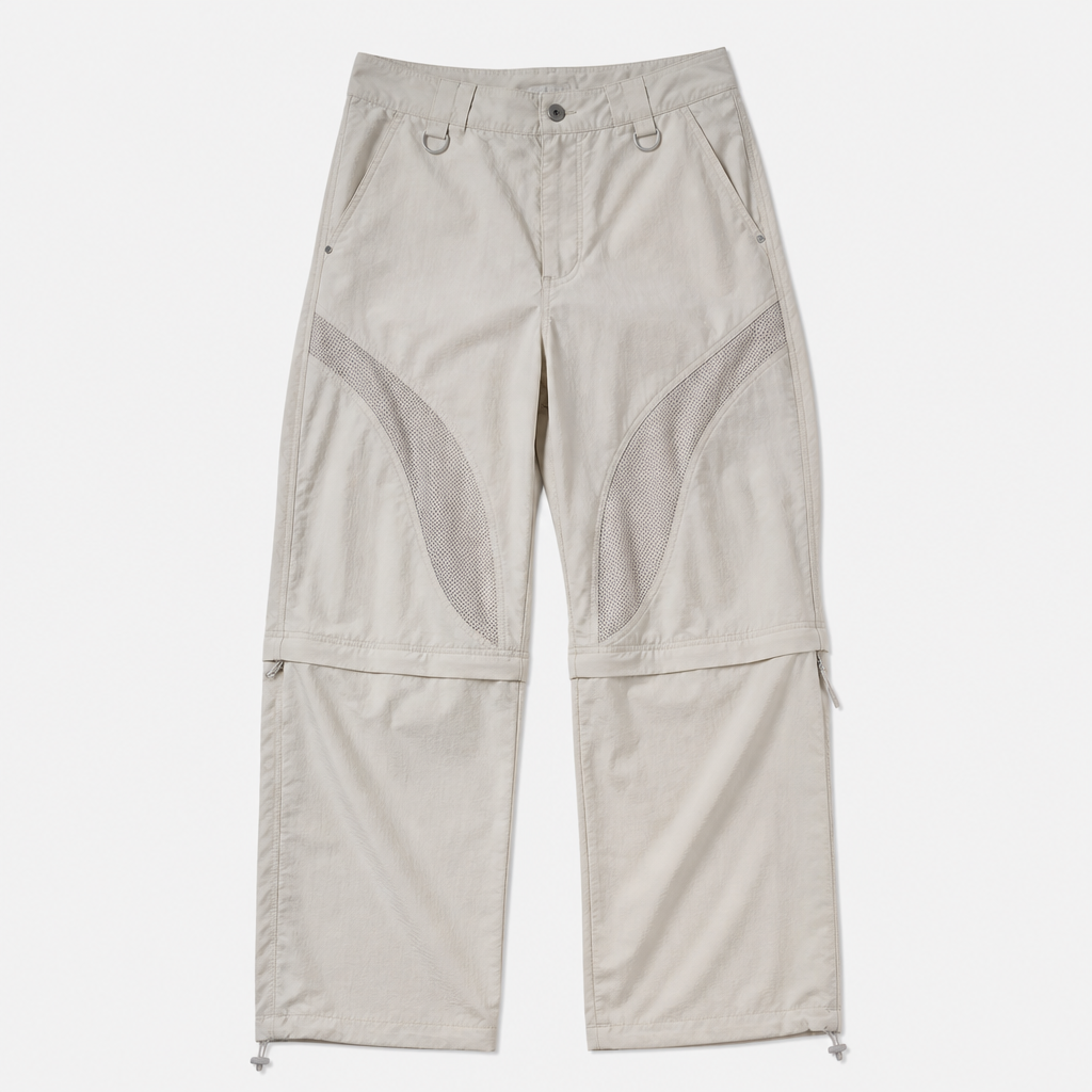 A Unisex Pants design, suitable for Summer, in Y2K style
photorealistic fashion design, A Unisex Pants design, suitable for Summer, in Y2K style, y2k style, just the design no text