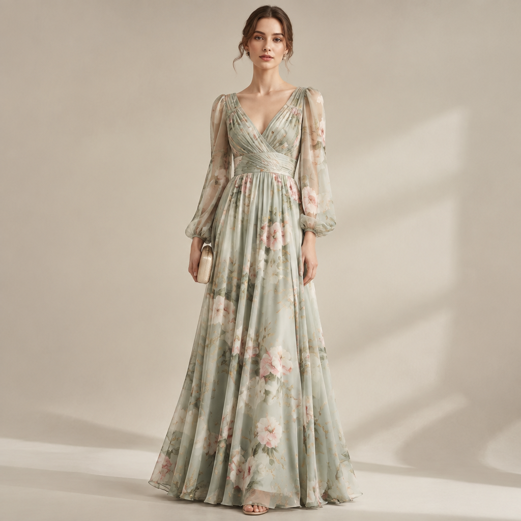 A Female Dress design, suitable for Spring, in Elegant style. MW fashion aesthetics. Present it as professional fashion catalogue photography: the garment is the subject, shown full-length with editorial styling, neutral posing and tasteful, non-suggestive framing.
photorealistic fashion design, A Female Dress design, suitable for Spring, in Elegant style. MW fashion aesthetics. Present it as professional fashion catalogue photography: the garment is the subject, shown full-length with editorial styling, neutral posing and tasteful, non-suggestive framing., elegant style, just the design no text