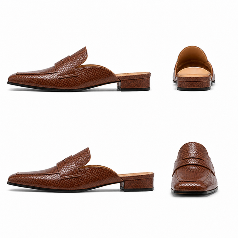Make this in medium mahogany
edit the attached fashion design with these instructions: Make this in medium mahogany. keep it photorealistic, just the design no text