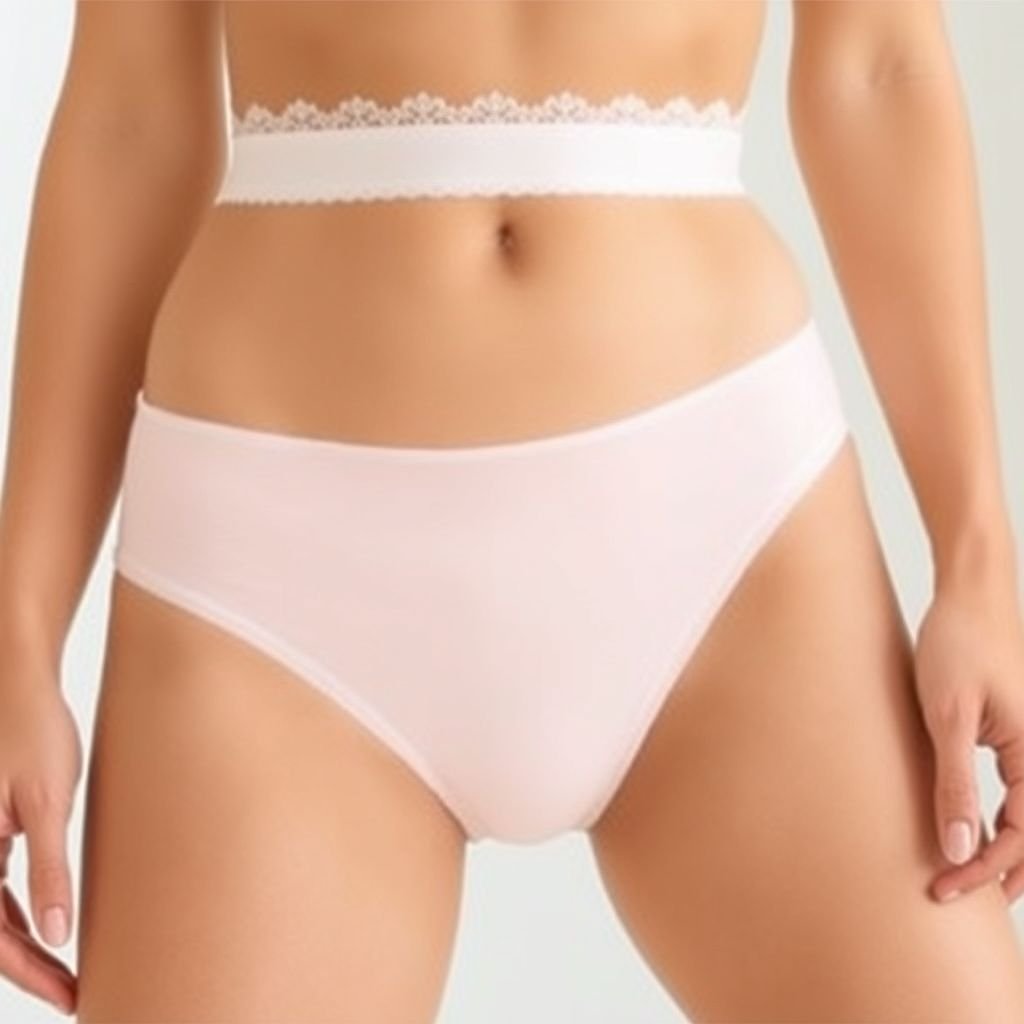 Women’s plain underwear
Design a collection of women's underwear that reimagines simplicity with sustainable fabrics and elegant minimalism. Each piece features organic cotton and bamboo blends in soft pastel shades, adorned with delicate lace trim. The silhouettes range from high-waisted briefs to seamless thongs, emphasizing comfort and style. Perfect for the eco-conscious modern woman.