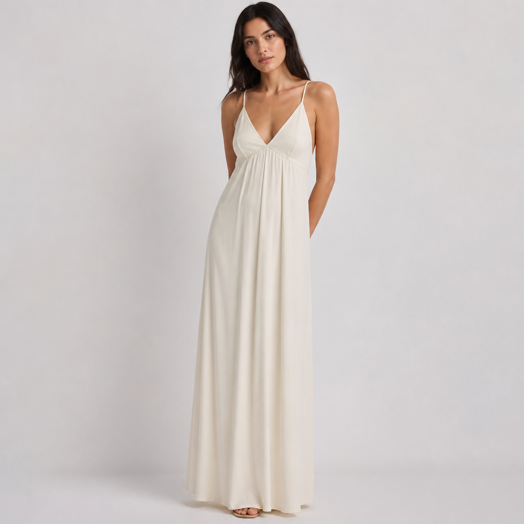 Robe long simple
photorealistic fashion design, Robe long simple , softcore style, just the design no text