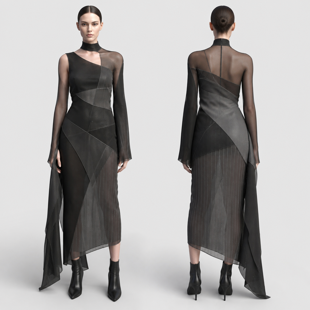 A Female fashion design. VE fashion aesthetics.
photorealistic fashion design, A Female fashion design. VE fashion aesthetics., just the design no text, show front and back