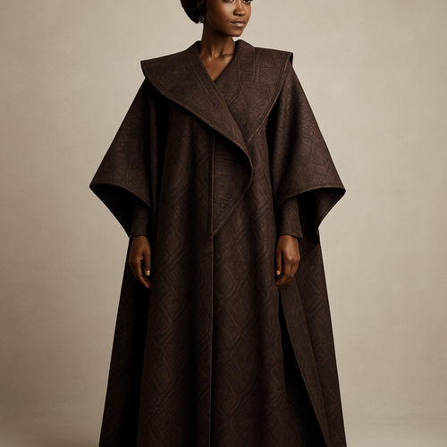 Create a shadda boubou for women that’s the first of its kind, unique, classy, and sophisticated in design. 