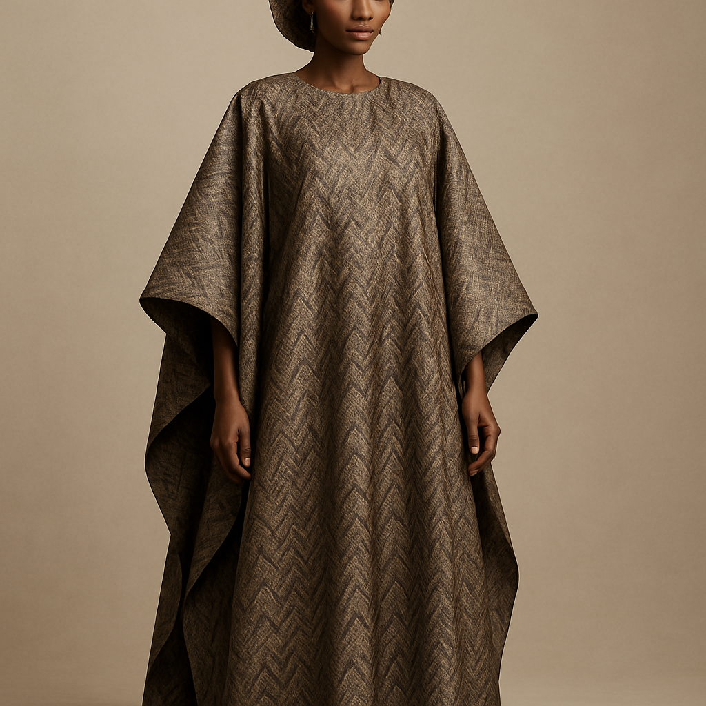 Create a shadda boubou for women that's the first of its kind, unique, classy, and sophisticated in design.
Create a shadda boubou for women that's the first of its kind, unique, classy, and sophisticated in design.