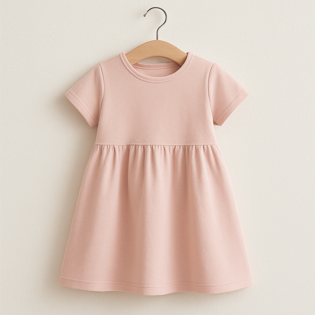 Bery comfortable baby pink dress for 3 year old
Bery comfortable baby pink dress for 3 year old , minimalist style