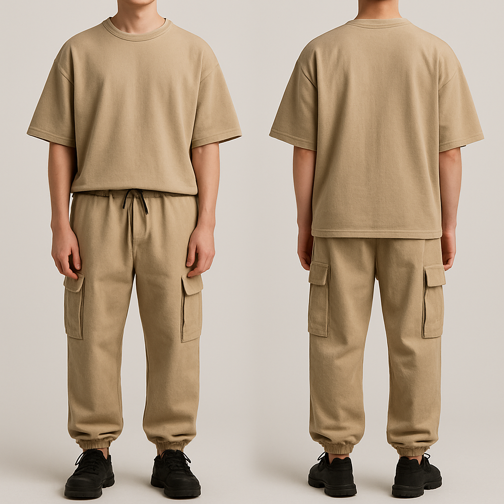 unisex casual wear

unisex casual wear, streetwear style, show front and back