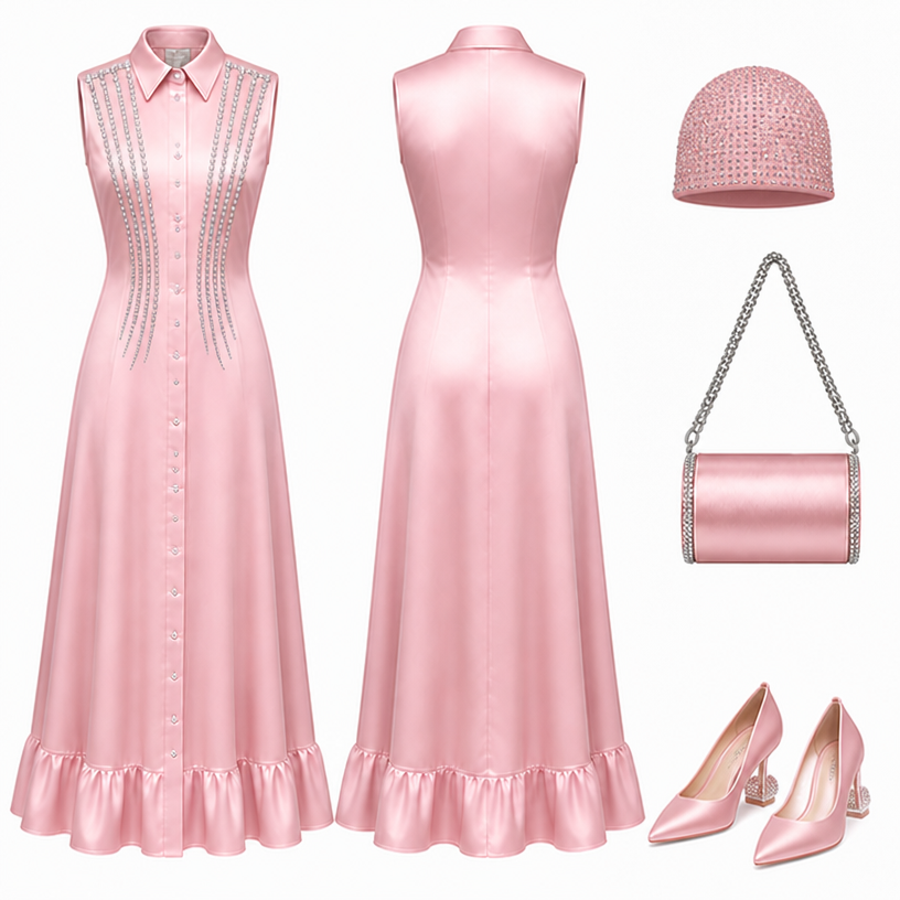 Toes out on shoes rhinestone small beanie hat
edit the attached fashion design with these instructions: Toes out on shoes rhinestone small beanie hat. keep it photorealistic, just the design no text