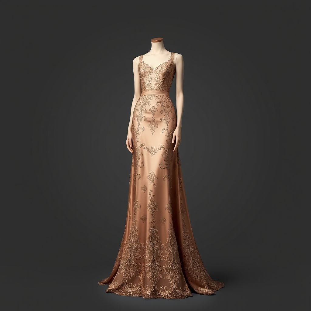 Maxi skirts women
Design an elegant maxi skirt for women, featuring a flowing silhouette crafted from luxurious silk. The skirt should showcase intricate lace overlays and delicate embroidery, adorned with subtle metallic accents. Pair it with a fitted bodice top, creating a refined and sophisticated ensemble perfect for upscale events and evening soirées.