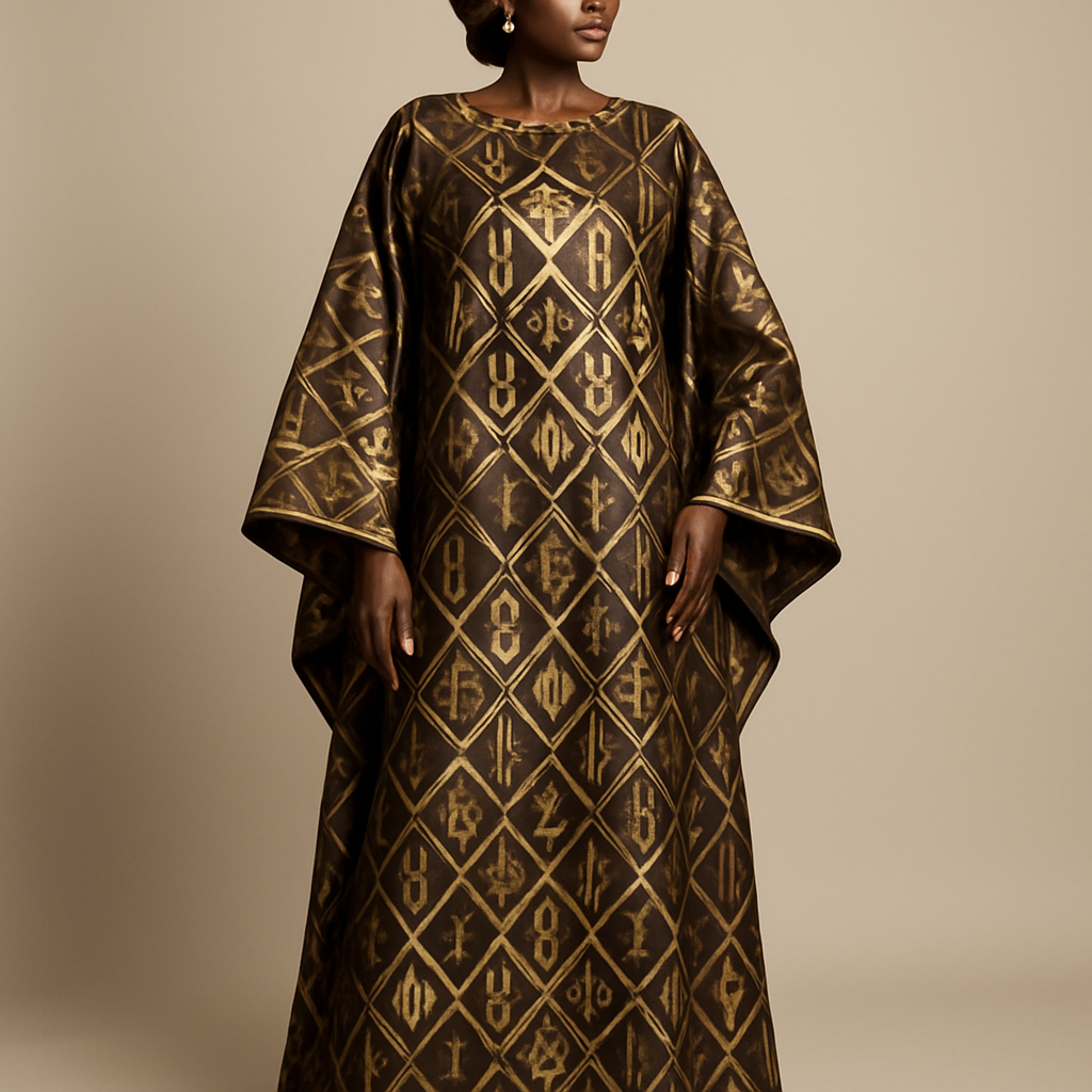 Create a shadda boubou for women that’s the first of its kind, unique, classy, and sophisticated in design.
Create a shadda boubou for women that’s the first of its kind, unique, classy, and sophisticated in design.