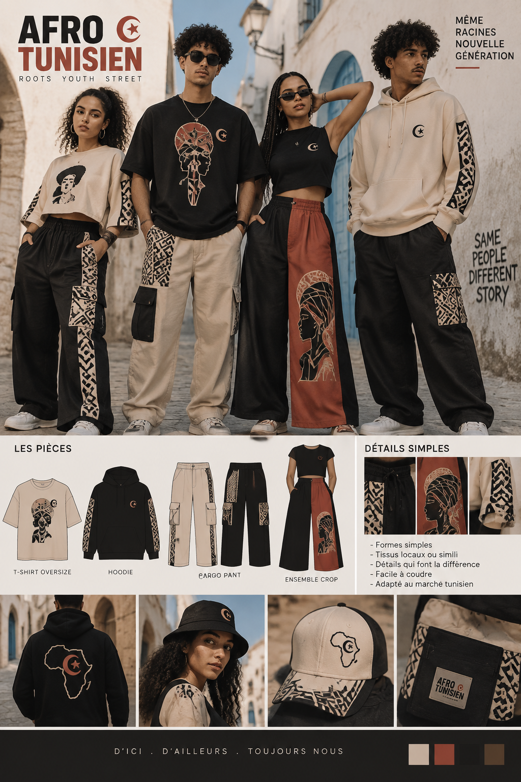 Nheb haja jdida mafamsh mnha style afro tunisien haja temshi f sou9 tounsi Lil les jeunes wled w bnet haja tejdheb l3in w sehla f khayata
Nheb haja jdida mafamsh mnha style afro tunisien haja temshi f sou9 tounsi Lil les jeunes wled w bnet haja tejdheb l3in w sehla f khayata , streetwear style