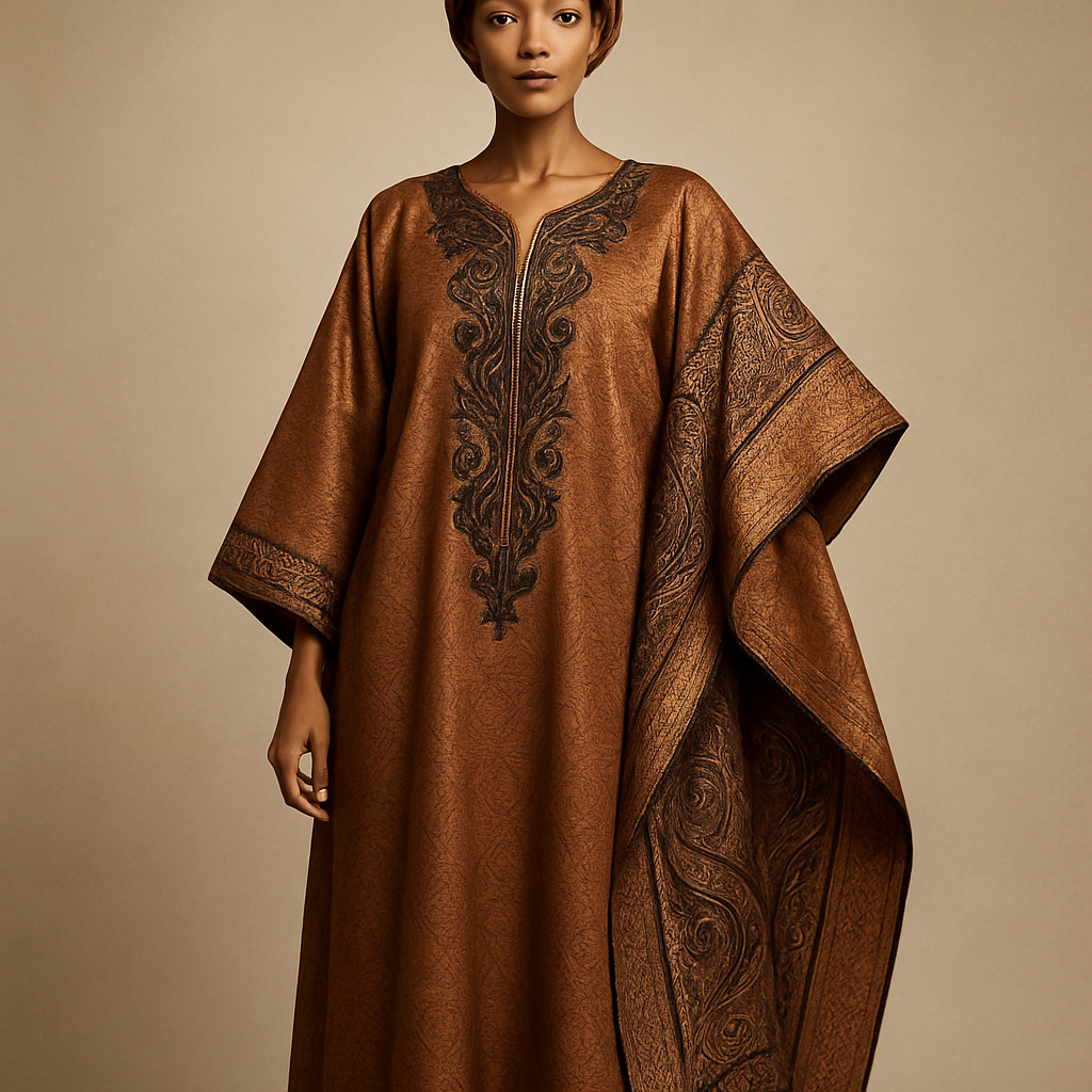 Create a shadda boubou for women that’s the first of its kind, unique, classy, and sophisticated in design. 

Create a shadda boubou for women that’s the first of its kind, unique, classy, and sophisticated in design. 