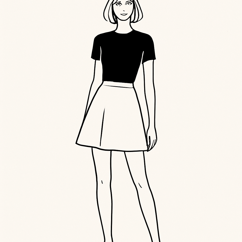 The girl with skirt 40 sm
The girl with skirt 40 sm
, minimalist style