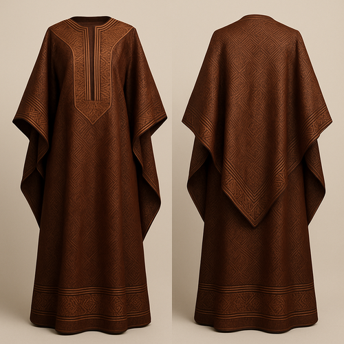 Create a shadda boubou for women that’s the first of its kind, unique, classy, and sophisticated in design. 