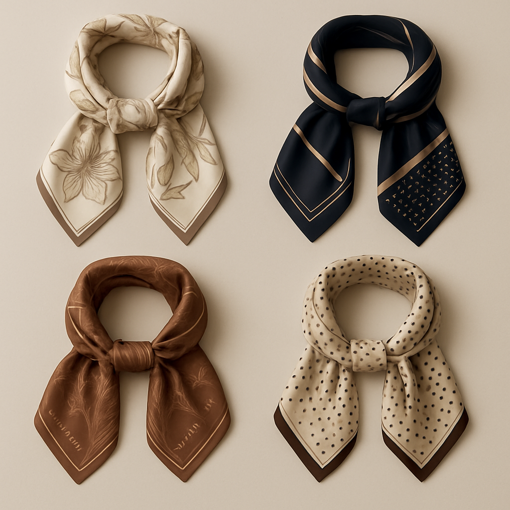 Create me different designs of scarves first In the world by making them unique and chic sophisticated for my brand "Modest Fleur

Create me different designs of scarves first In the world by making them unique and chic sophisticated for my brand "Modest Fleur