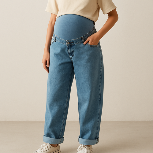 I want a baggy jean for pregancy