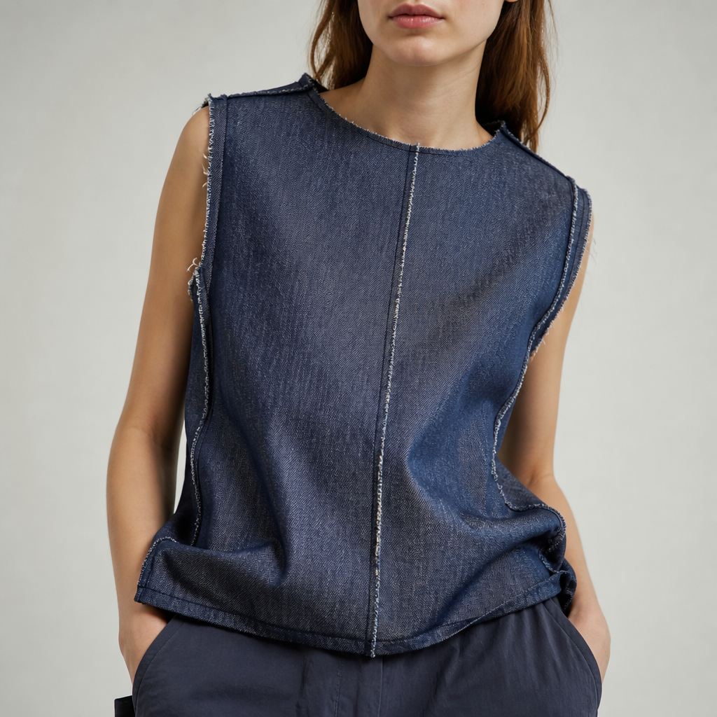 A Top design. Consider Dutch fashion — practical minimalism, cycling-friendly, avant-garde design, denim culture. Current season is Summer in Netherlands.
photorealistic fashion design, A Top design. Consider Dutch fashion — practical minimalism, cycling-friendly, avant-garde design, denim culture. Current season is Summer in Netherlands., just the design no text