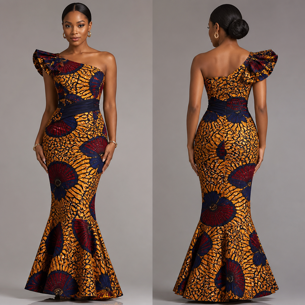 Ankara design
photorealistic fashion design, Ankara design
, just the design no text, show front and back