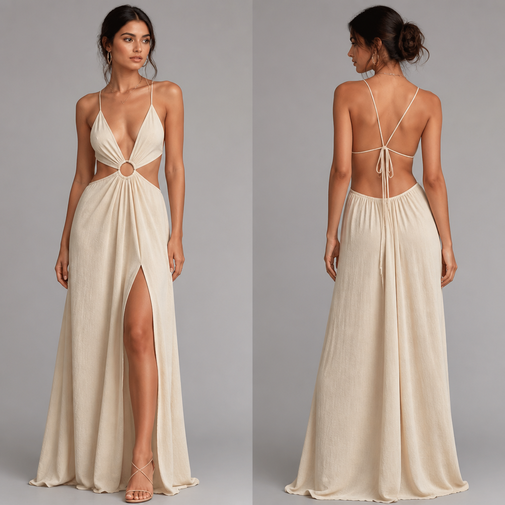 A Female Dress design, suitable for Summer. AZ fashion aesthetics. Current season is Summer in AZ.
photorealistic fashion design, A Female Dress design, suitable for Summer. AZ fashion aesthetics. Current season is Summer in AZ., just the design no text