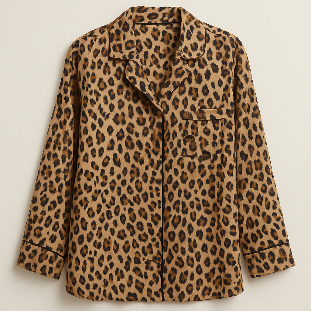 Boyfriend Pajama shirt
Boyfriend Pajama shirt
, animal_print style