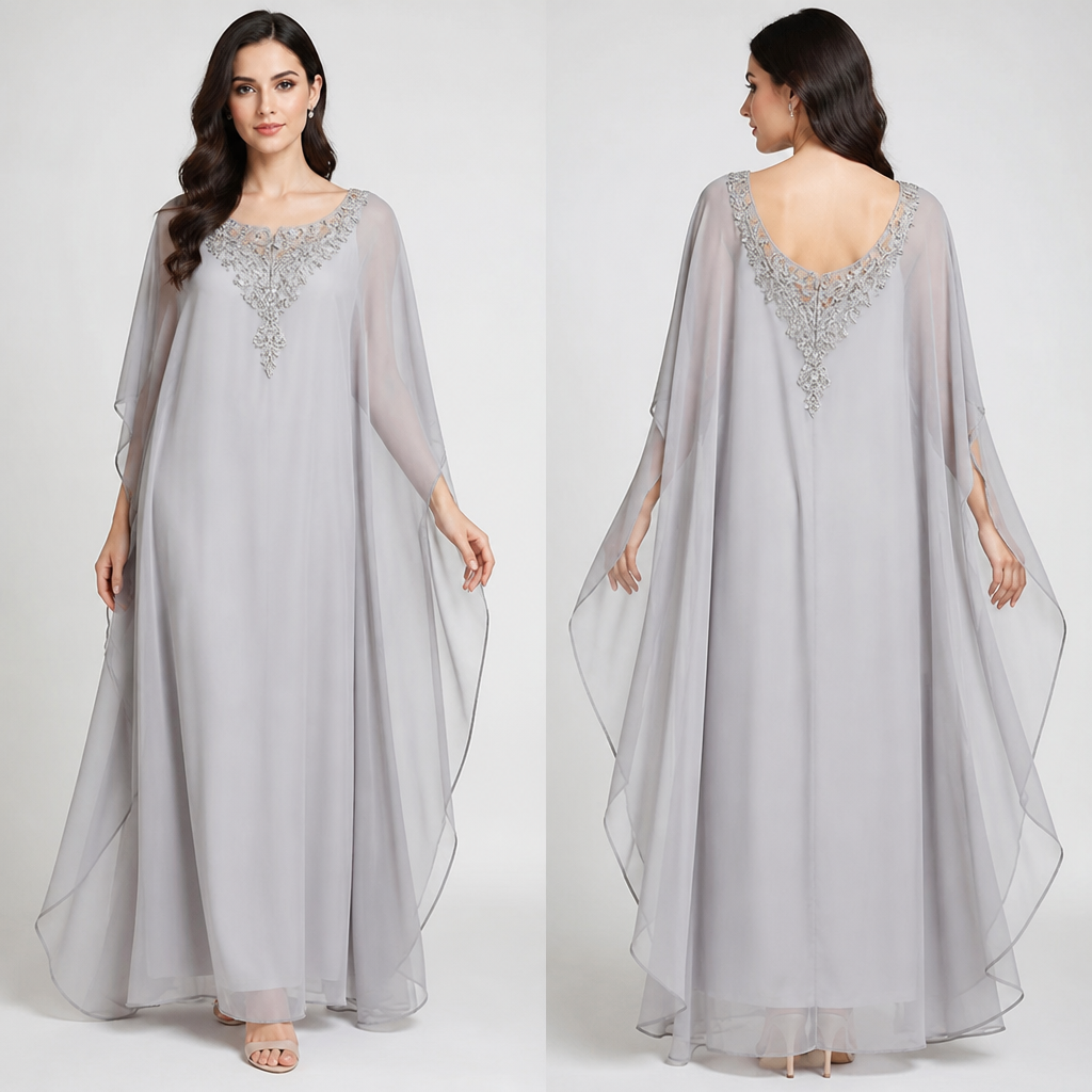 Bubus in chiffon fabric
photorealistic fashion design, Bubus in chiffon fabric
, just the design no text, show front and back