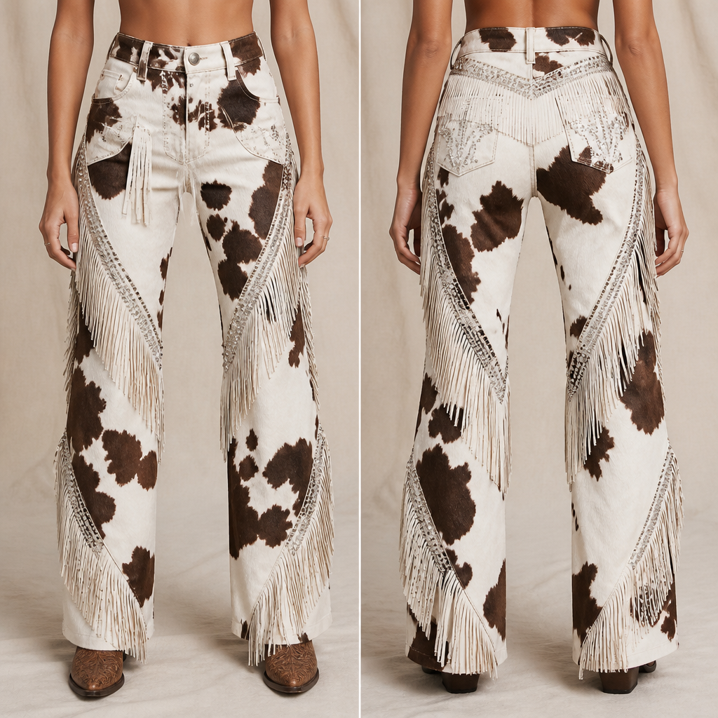 A Female Pants design, in Western style. cute pants that would stand out at a rodeo
photorealistic fashion design, A Female Pants design, in Western style. cute pants that would stand out at a rodeo, western style, just the design no text