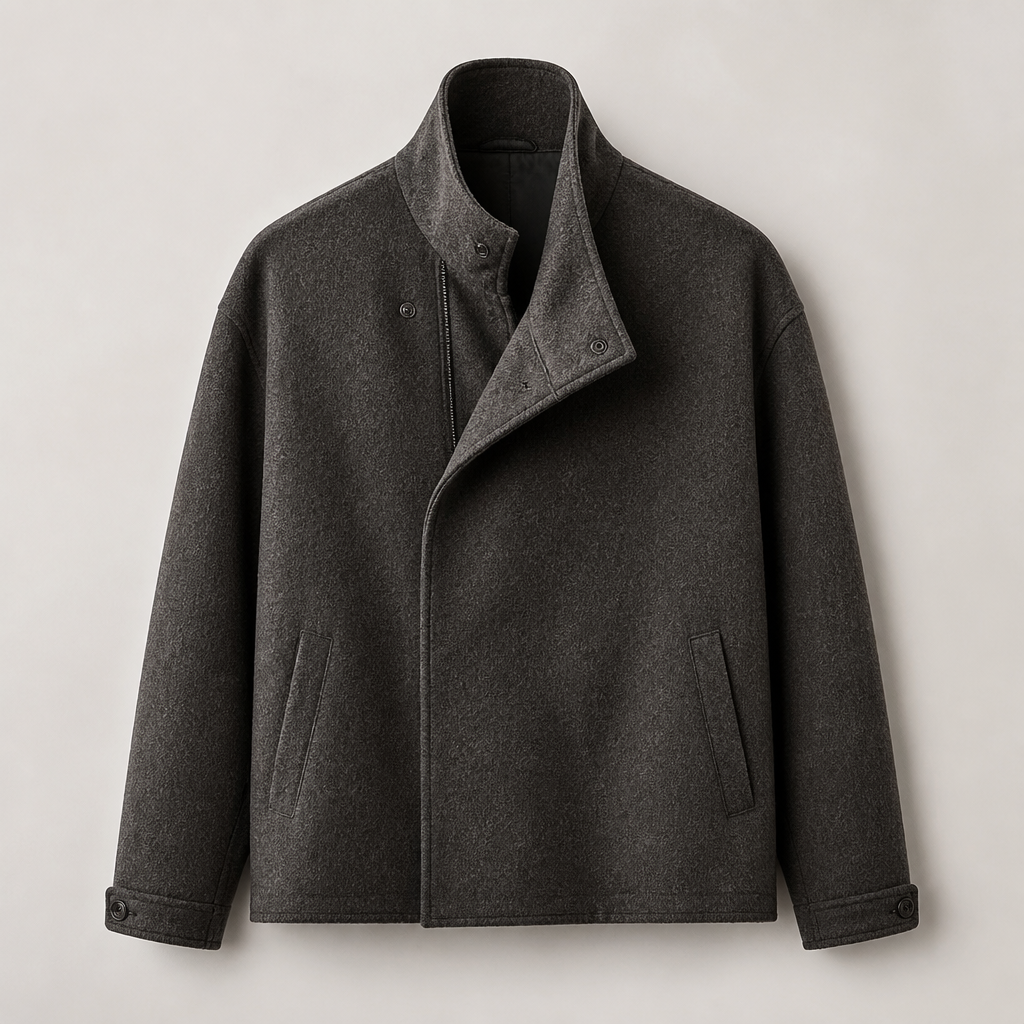 A Male Top design. ZW fashion aesthetics. Current season is Winter in ZW.
photorealistic fashion design, A Male Top design. ZW fashion aesthetics. Current season is Winter in ZW., just the design no text
