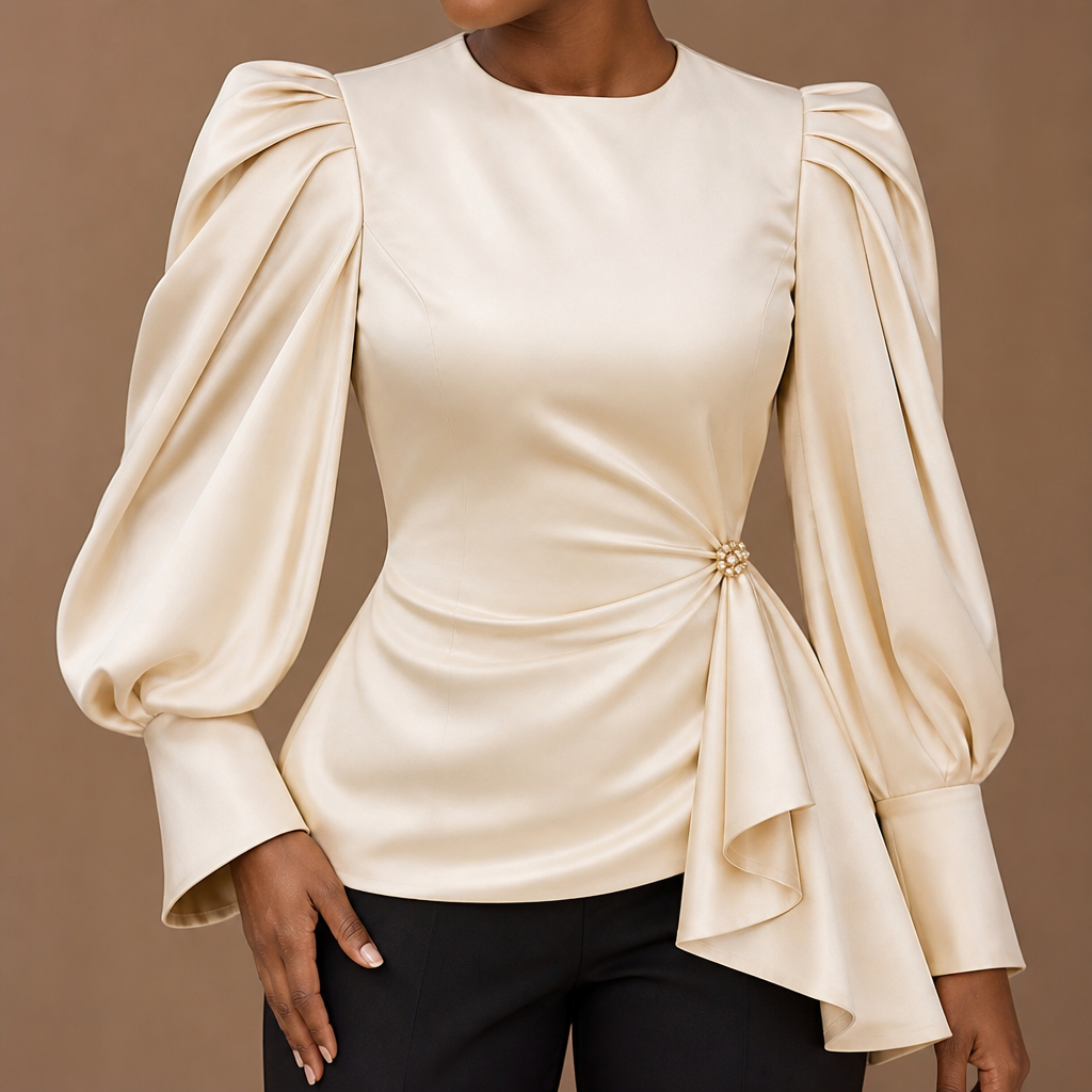 A Female Top design, for Formal, in Formal style. Nigeria fashion aesthetics.
photorealistic fashion design, A Female Top design, for Formal, in Formal style. Nigeria fashion aesthetics., formal style, just the design no text