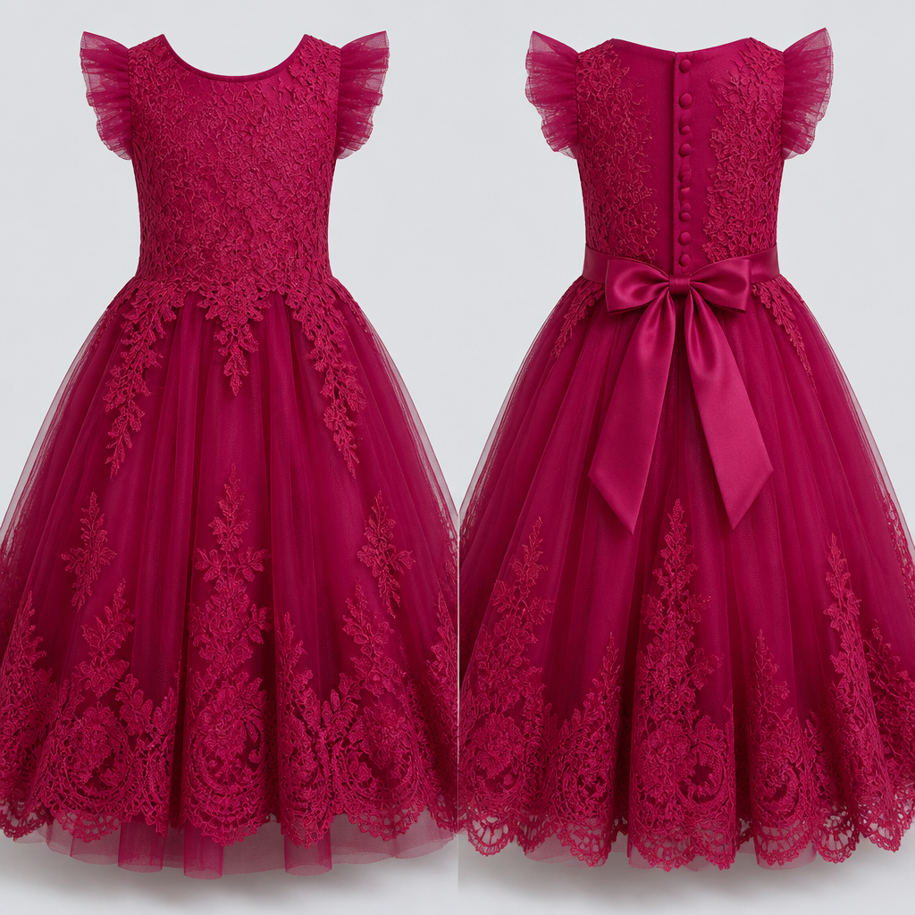 photorealistic fashion design, photorealistic fashion design, A Dress design. платье для ребёнка 6-7 лет. Canada fashion aesthetics., just the design no text, show front and back. Refinement: цвет малиновый, фатин внизу, just the design no text. Refinement: добавить кружево
photorealistic fashion design, photorealistic fashion design, photorealistic fashion design, A Dress design. платье для ребёнка 6-7 лет. Canada fashion aesthetics., just the design no text, show front and back. Refinement: цвет малиновый, фатин внизу, just the design no text. Refinement: добавить кружево, just the design no text