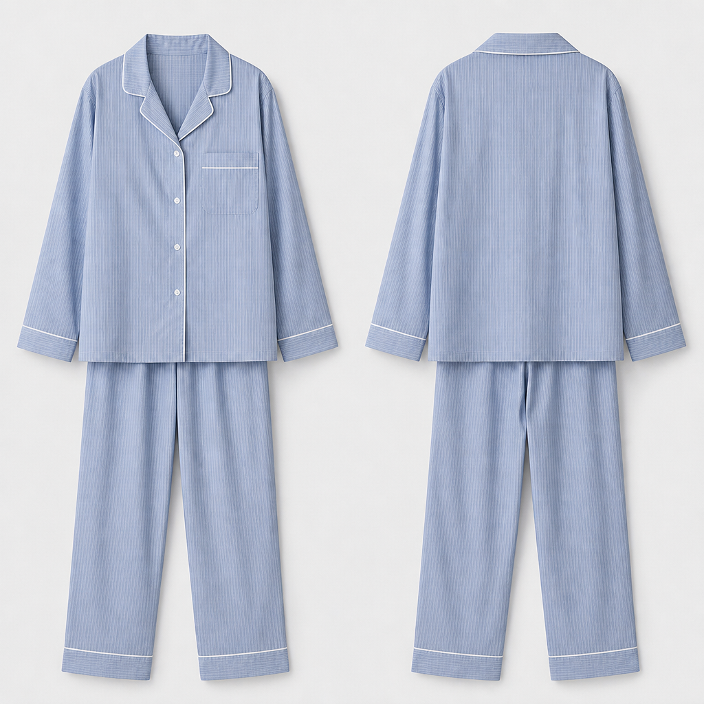 Pjama
photorealistic fashion design, Pjama , cotton style, just the design no text, show front and back