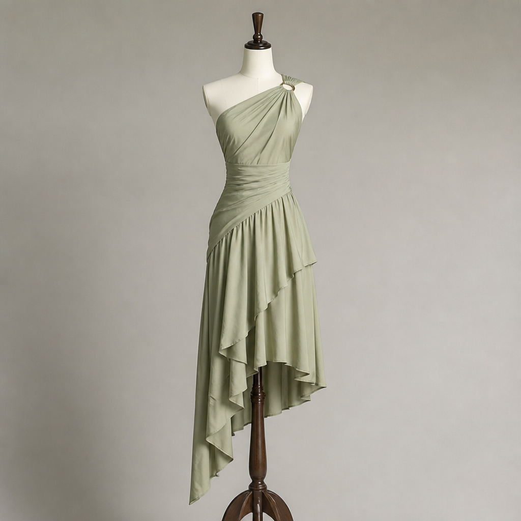 A Female Dress design, suitable for Summer. NI fashion aesthetics.
photorealistic fashion design, A Female Dress design, suitable for Summer. NI fashion aesthetics., just the design no text