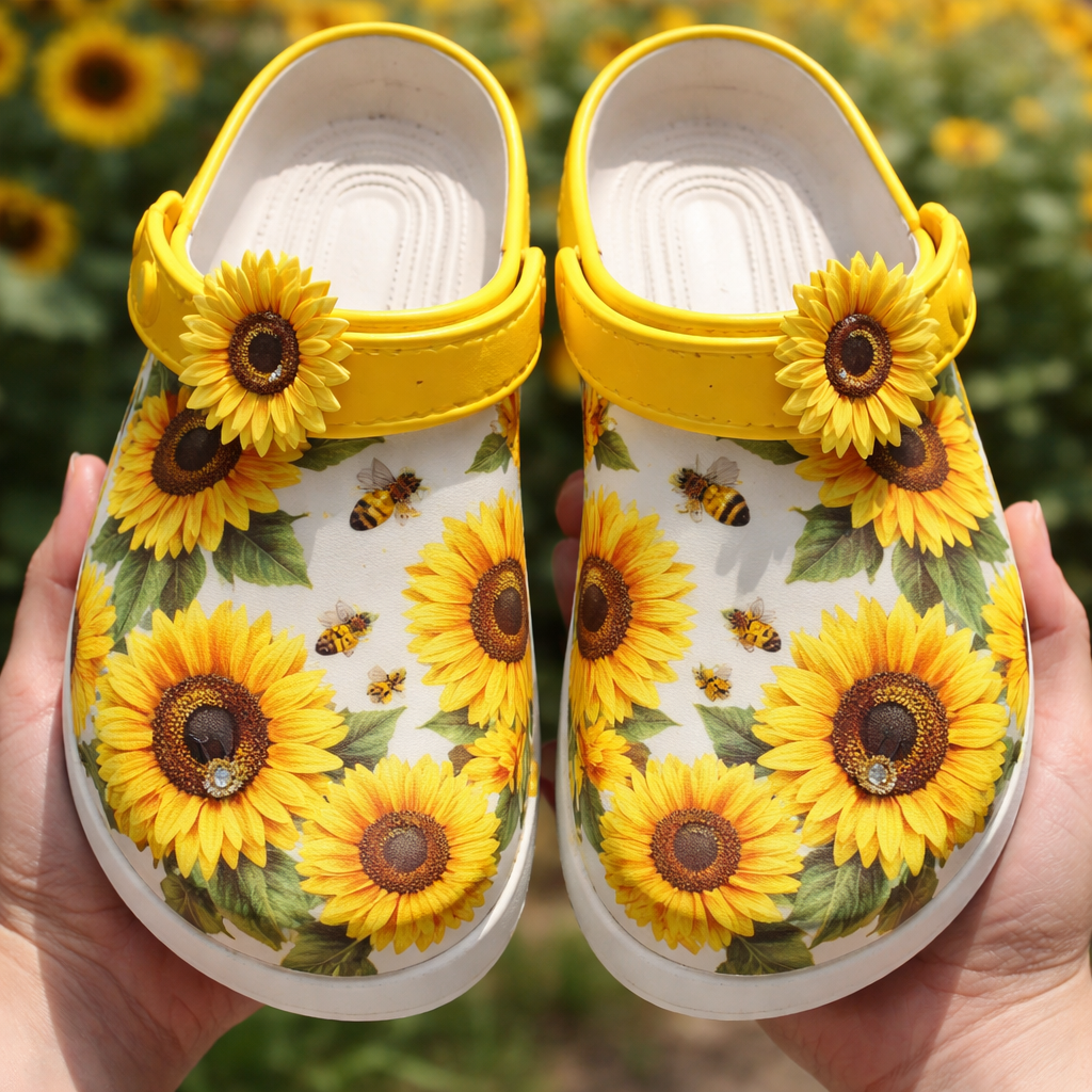 Sunflower crocs
Sunflower crocs