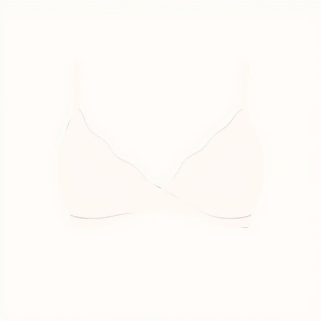 bikini top bra! minimal chic change the minimal
Design a minimalist bikini top bra, characterized by clean lines and soft, muted colors. Incorporate geometric shapes with a subtle asymmetrical cut, showcasing simplicity and elegance. Use lightweight, sustainable fabrics for a barely-there feel, ensuring it remains chic yet functional. Emphasize negative space and effortless sophistication in this summer staple.